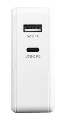 Įkroviklis Modecom MC-45C 2x USB-A 3 A (ZT-MC-45CU-01)