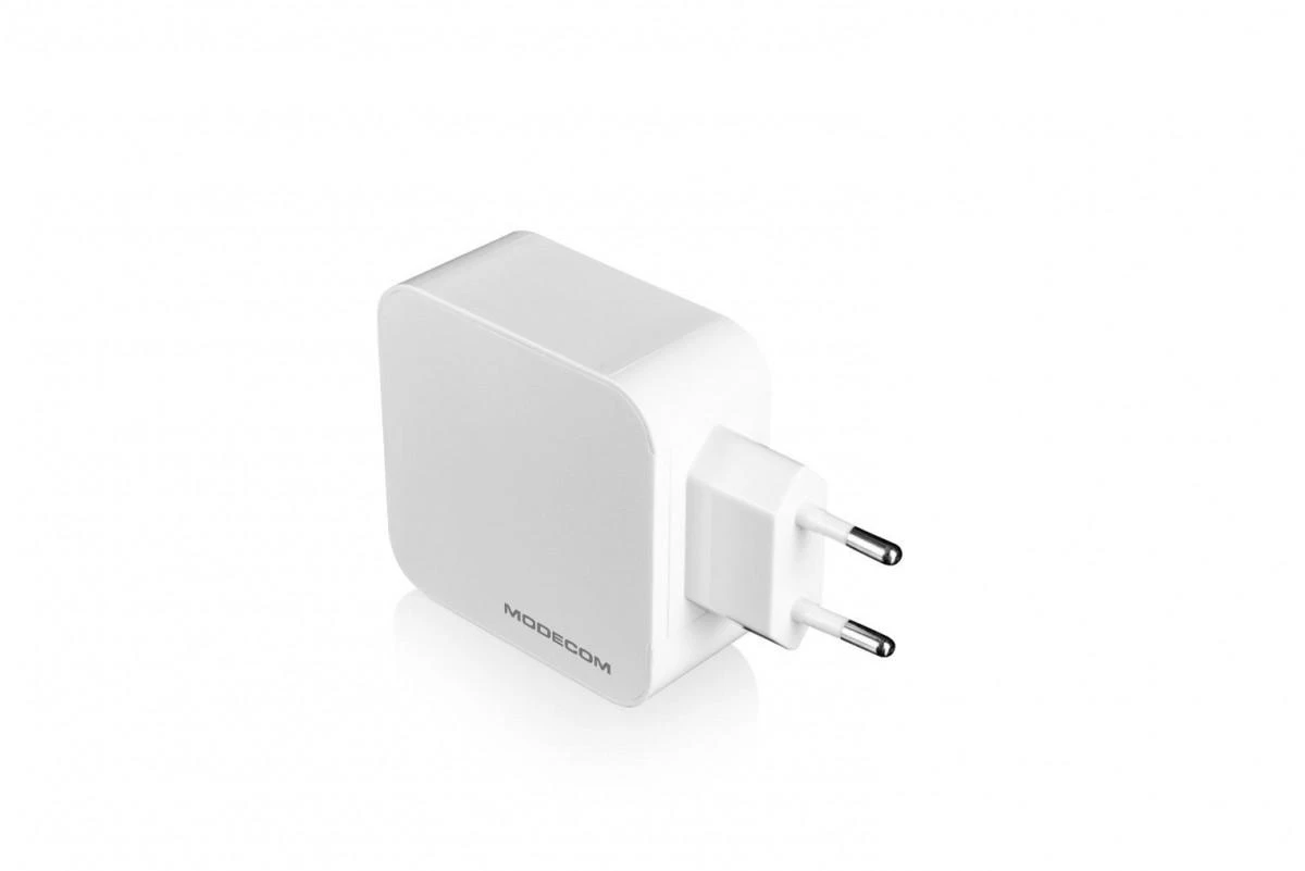 Mode_Com Įkroviklis Modecom MC-4U 4x USB-A 2,4 A (ZT-MC-4U-01)