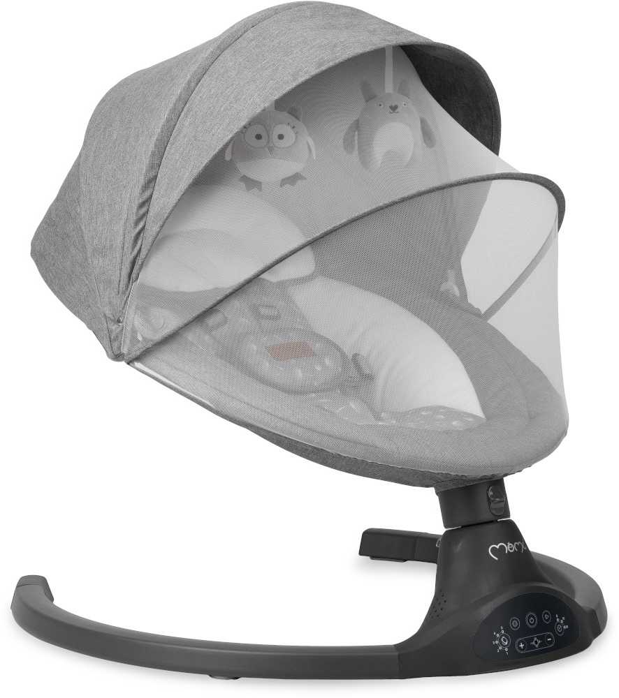 MoMi KENANI tamsus elektrinis rokeris - bounceris su bluetooth melodijomis ir nuotolinio valdymo pulteliu