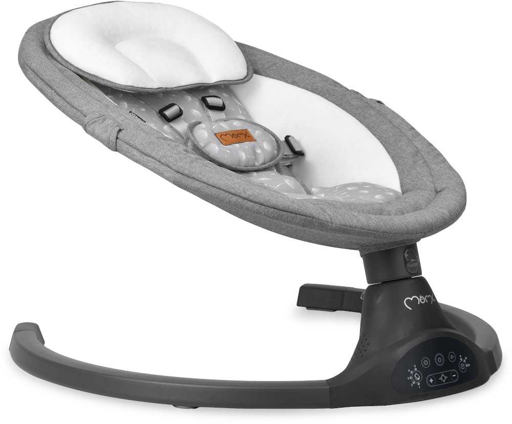 MoMi KENANI tamsus elektrinis rokeris - bounceris su bluetooth melodijomis ir nuotolinio valdymo pulteliu