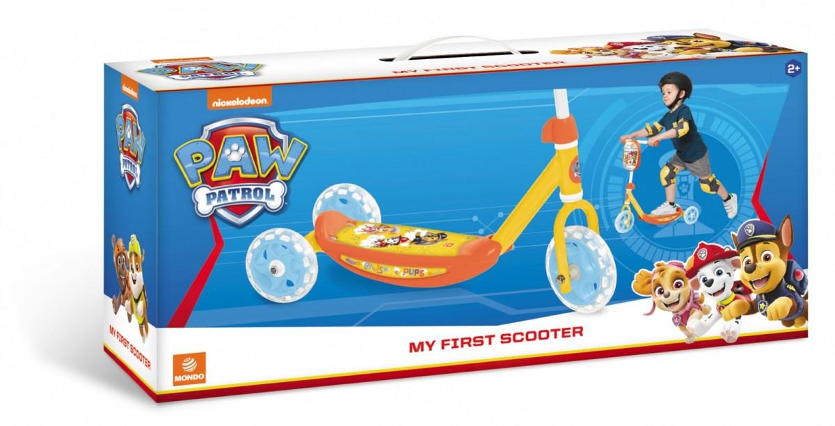 Paspirtukas Mondo Psi Patrol Oranžinė (1286911)