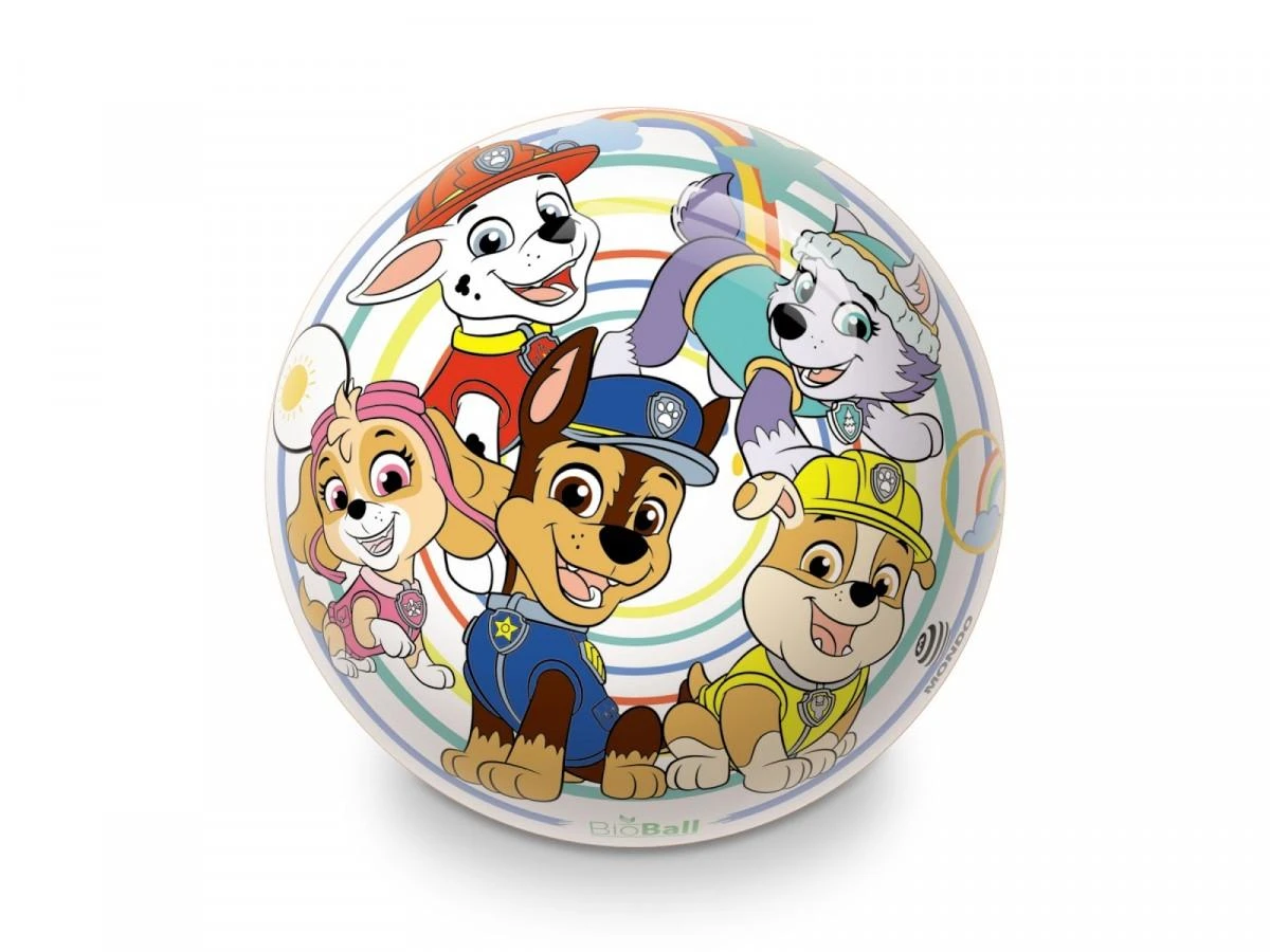 Vaikiškas kamuolys Mondo Paw Patrol 26017, 22 cm