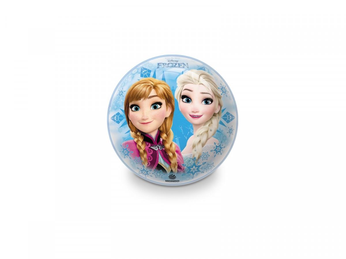 Guminis kamuolys vaikams 140 mm su „Frozen“ MONDO motyvu