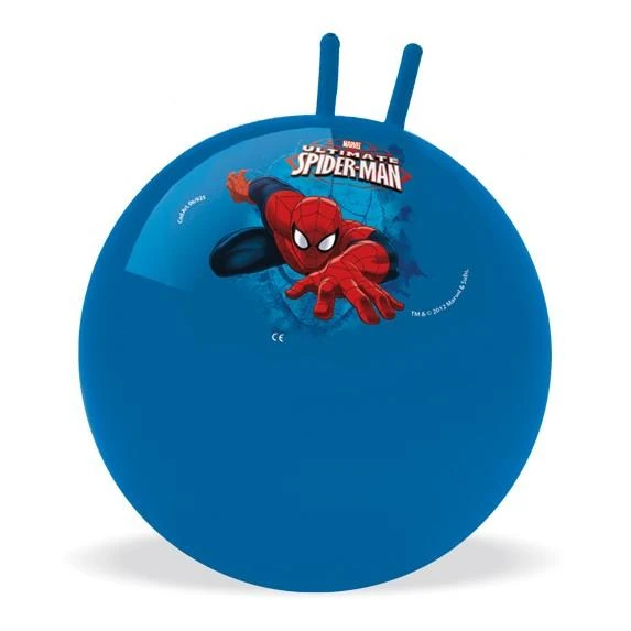 Guminis šokliukas su rankenomis „Mondo Spiderman“