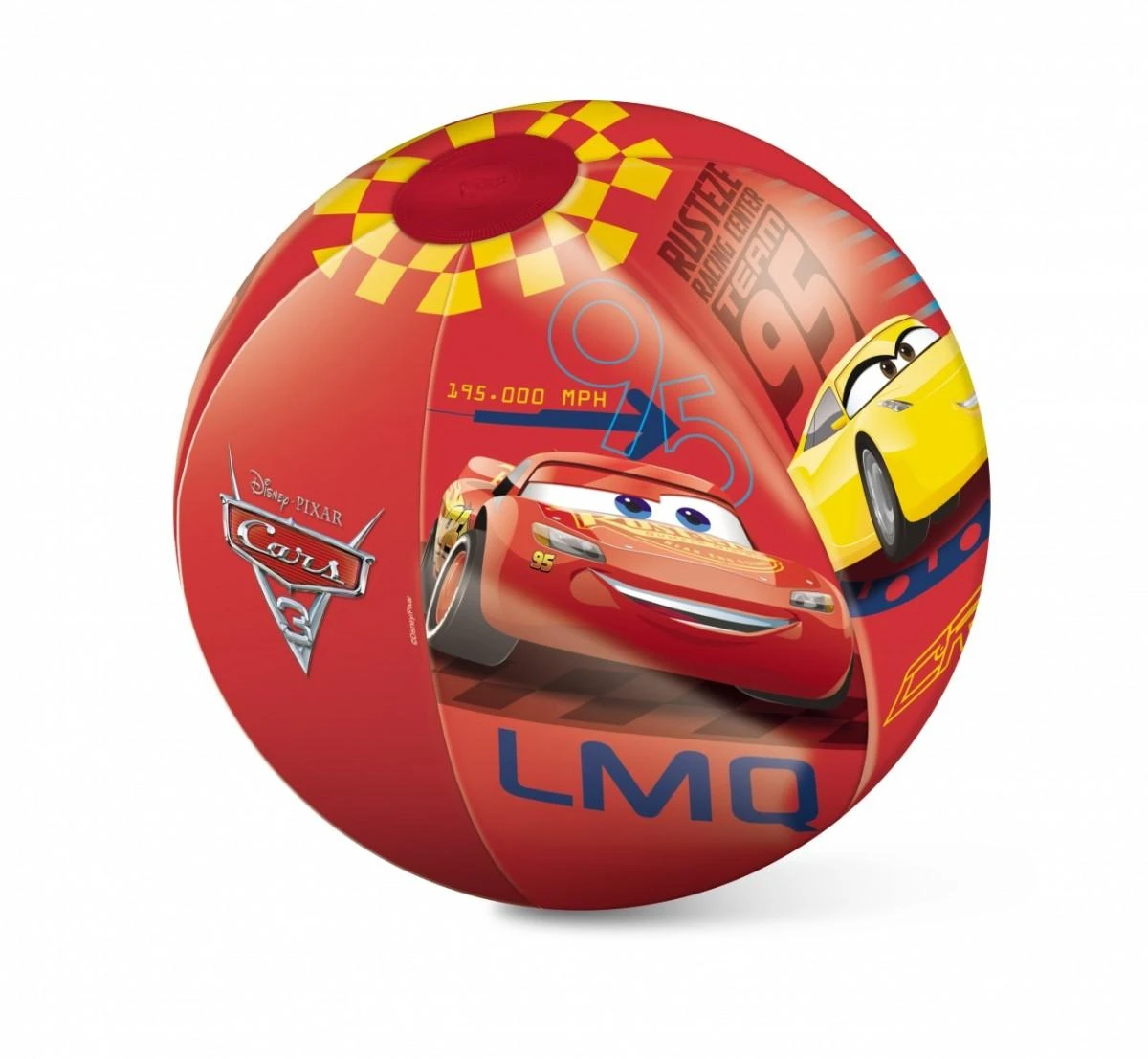 Mondo Cars 50cm paplūdimio kamuolys