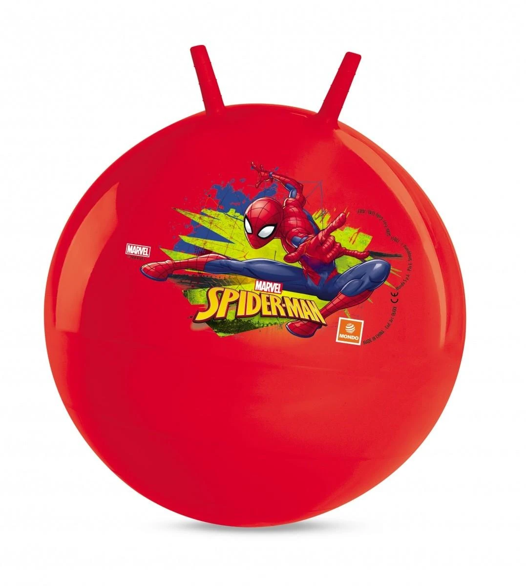 Guminis šokliukas su rankenomis „Mondo Spiderman“