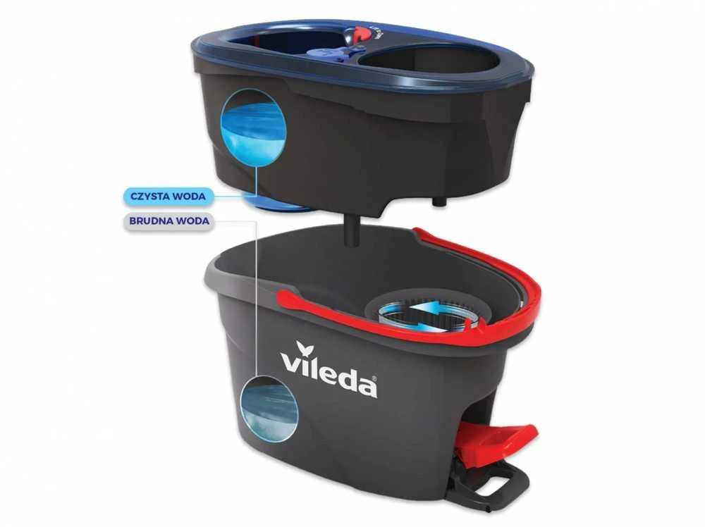 Vileda H2prO rotacinė šluostė