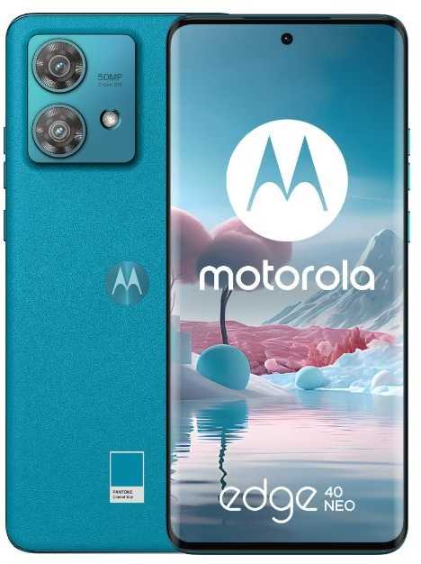Tel. Motorola edge 40 neo 12 / 256 Caneel, modelis - PAYH0038PL