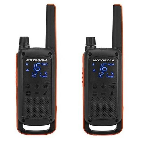 Radijo stotelė - racija  MOTOROLA TALKABOUT T82  2vnt.