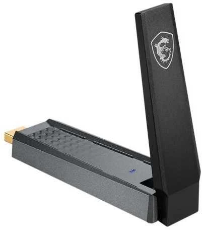 MSI WiFi adapteris su atlenkiama antena