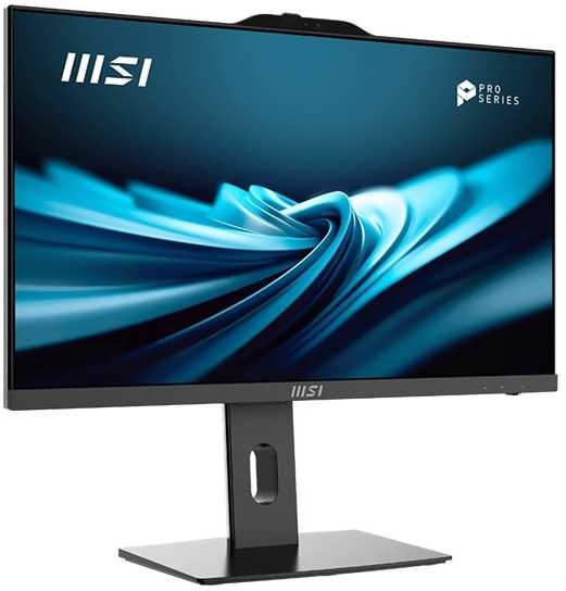 Stacionarus Kompiuteris - MSI Pro AP272P, Intel® Core™ i5, 68,6 cm (27"), 1920 x 1080, 16 GB DDR4, 512 GB SSD, Windows 11 Pro, Wi-Fi 6 (802.11ax), Juoda