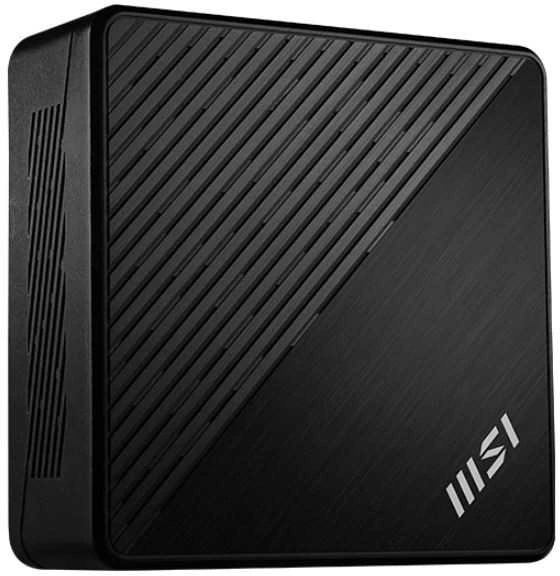 MSI Cubi 5 12M-001BEU Intel Core i7-1255U Max 64GB RAM M.2 2.5" be HDD Integruota grafika Oro aušinimas 2YW