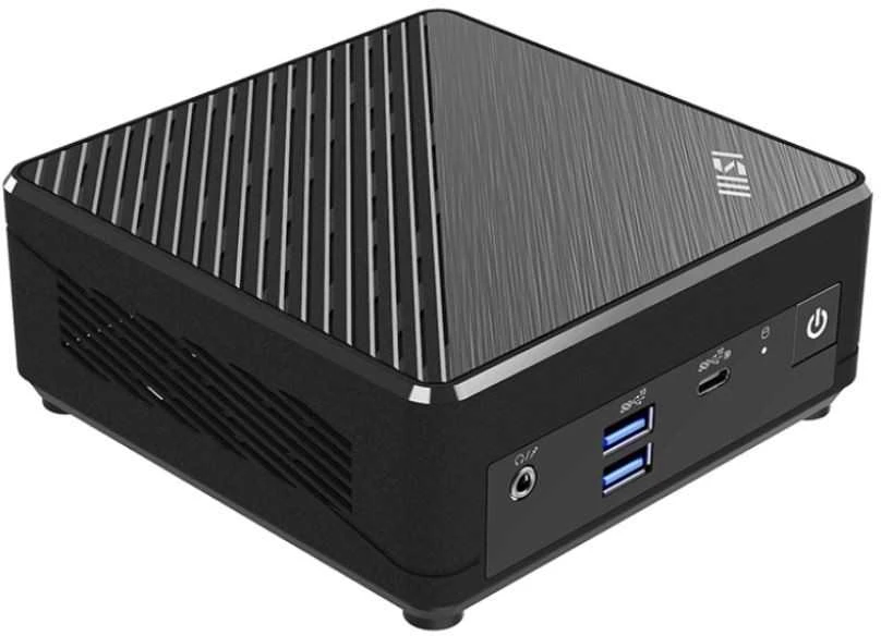 MSI Cubi 5 12M-001BEU Intel Core i7-1255U Max 64GB RAM M.2 2.5" be HDD Integruota grafika Oro aušinimas 2YW