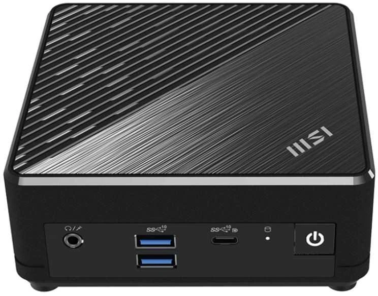 MSI Cubi 5 12M-001BEU Intel Core i7-1255U Max 64GB RAM M.2 2.5" be HDD Integruota grafika Oro aušinimas 2YW