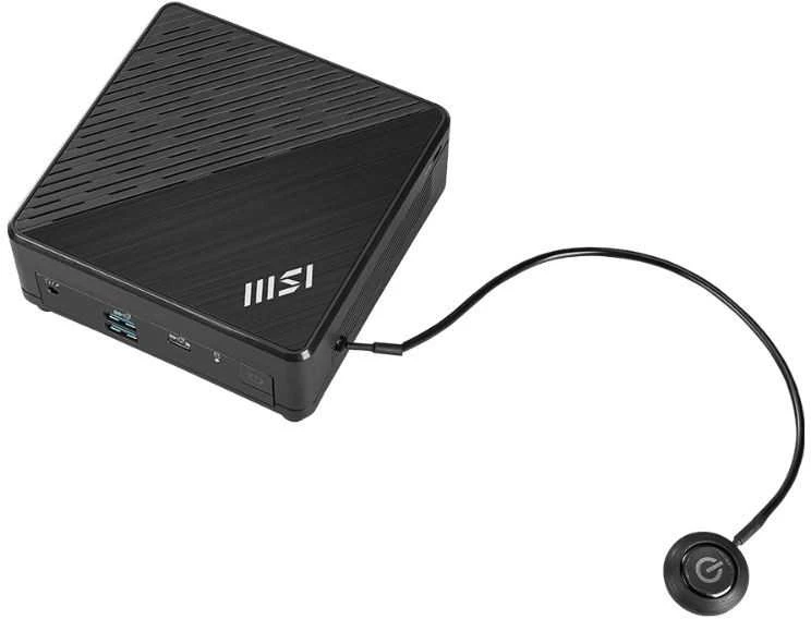 MSI Cubi 5 12M-001BEU Intel Core i7-1255U Max 64GB RAM M.2 2.5" be HDD Integruota grafika Oro aušinimas 2YW