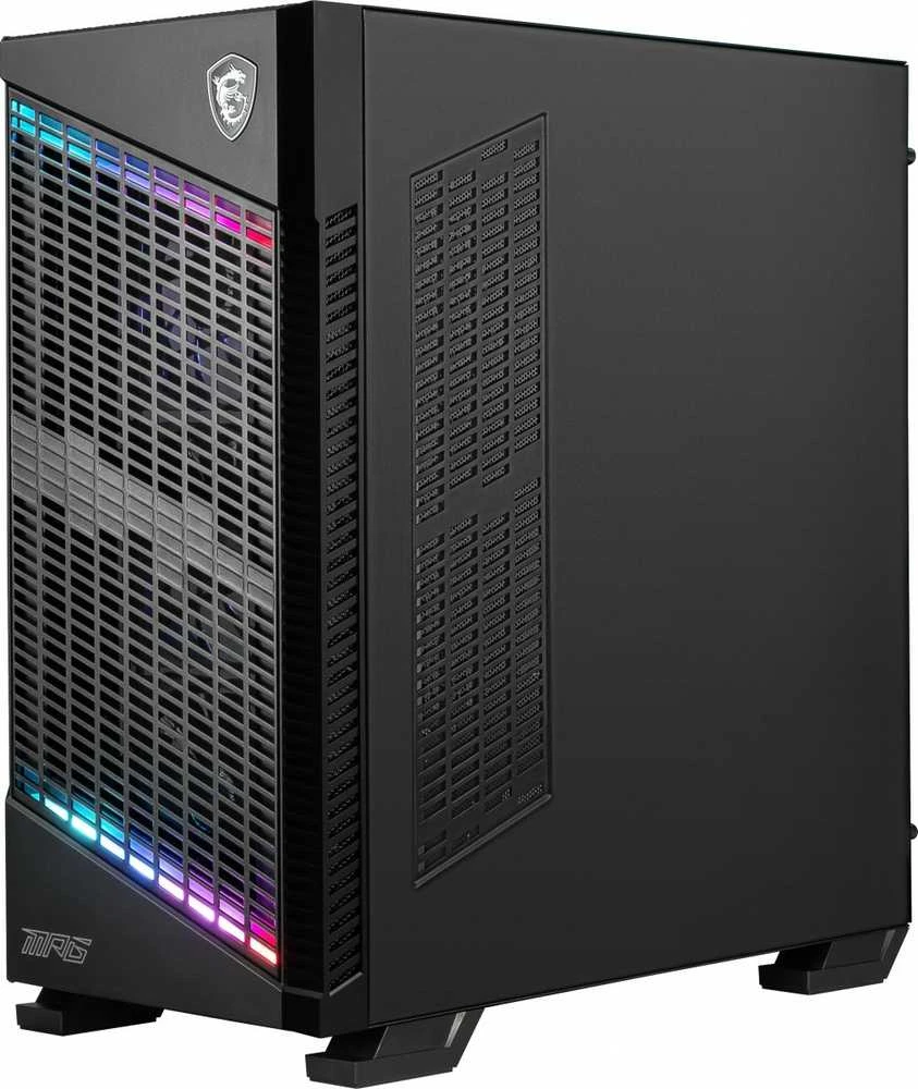 MSI | PC Case | MPG VELOX 100P AIRFLOW | Side window | Mid-Tower | ATX | Juodas