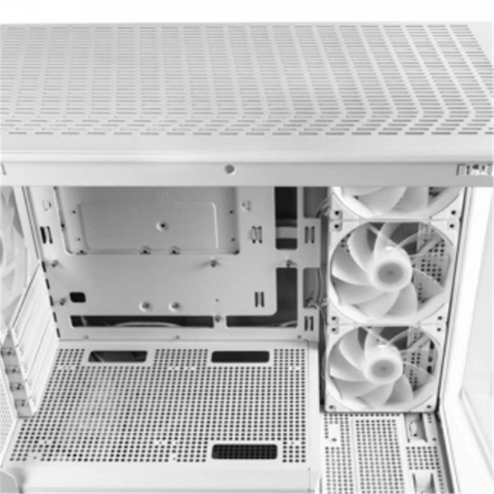 MSI Case | MAG PANO M100R PZ Baltas | Micro ATX Tower | ATX | Baltas