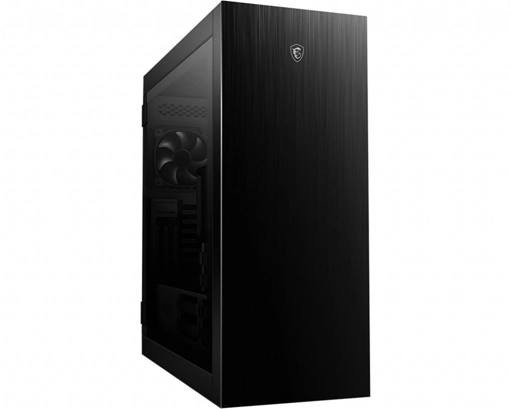 MSI MPG SEKIRA 500P PC dėklas, Mid-Tower, USB 3.2, Juodas