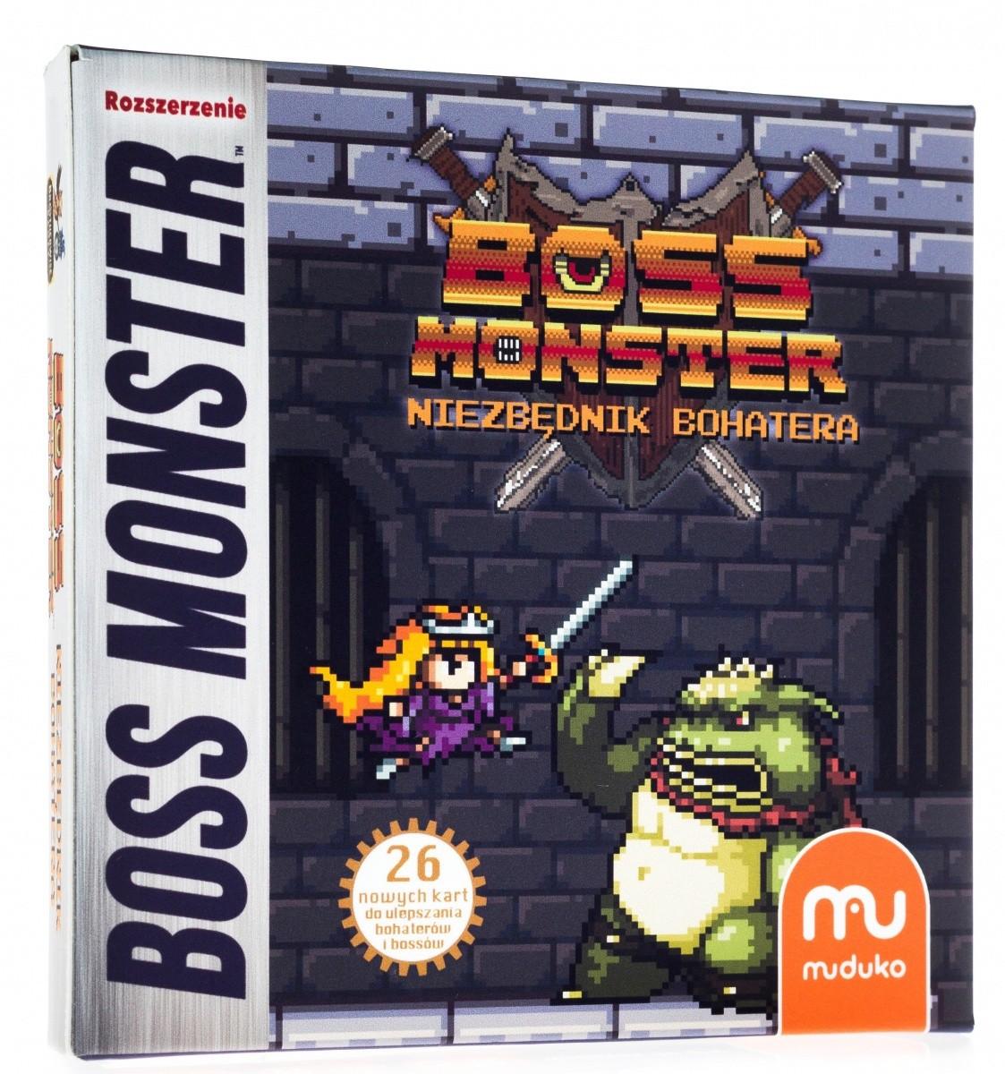 Kortų žaidimas Trefl Joker Line: Boss Monster Hero's Essentials
