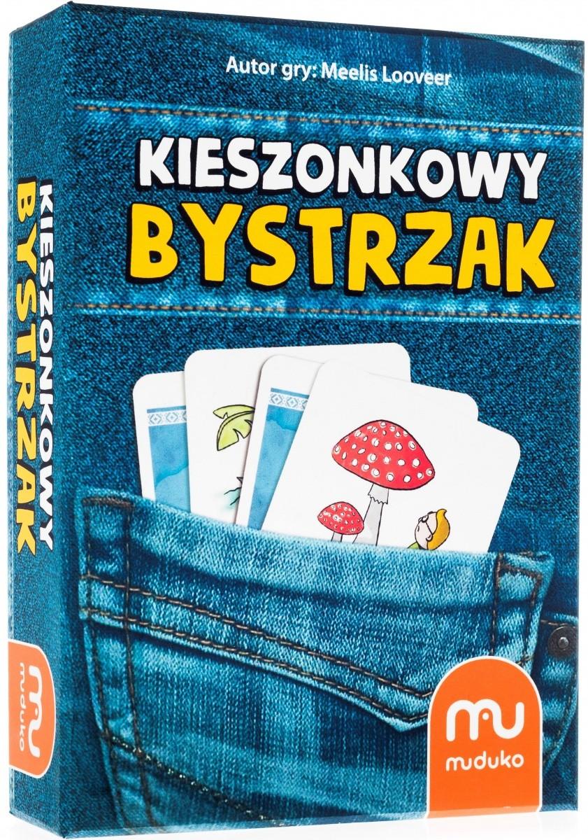 Trefl Fast Žaidimas Pocket Reperis