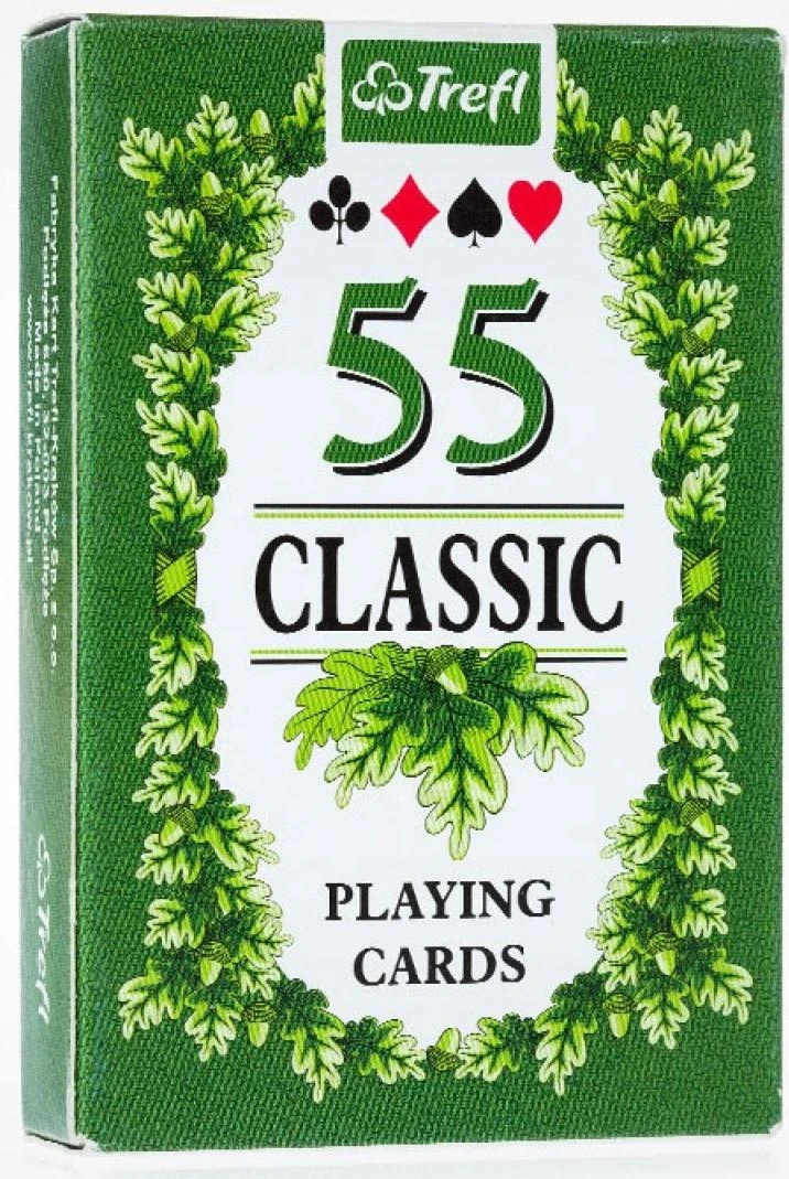 Trefl Klasikinė 55 kortų kaladė