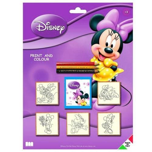 Multiprint MULTIPRINT MINNIE PIECZĄTKI BLISTER 5 SZT