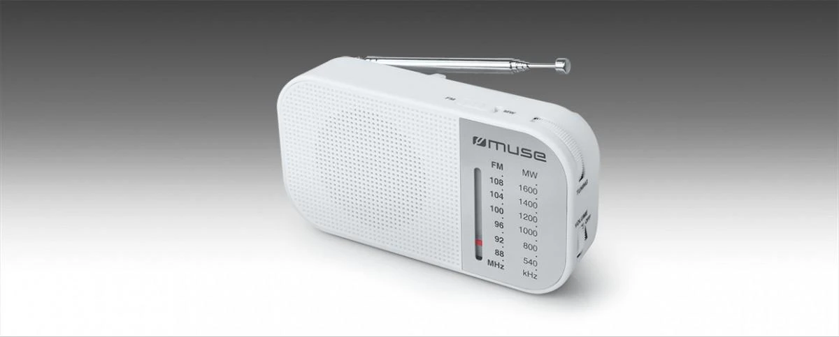 Muse | M-025 RW | Portable radio | Baltas