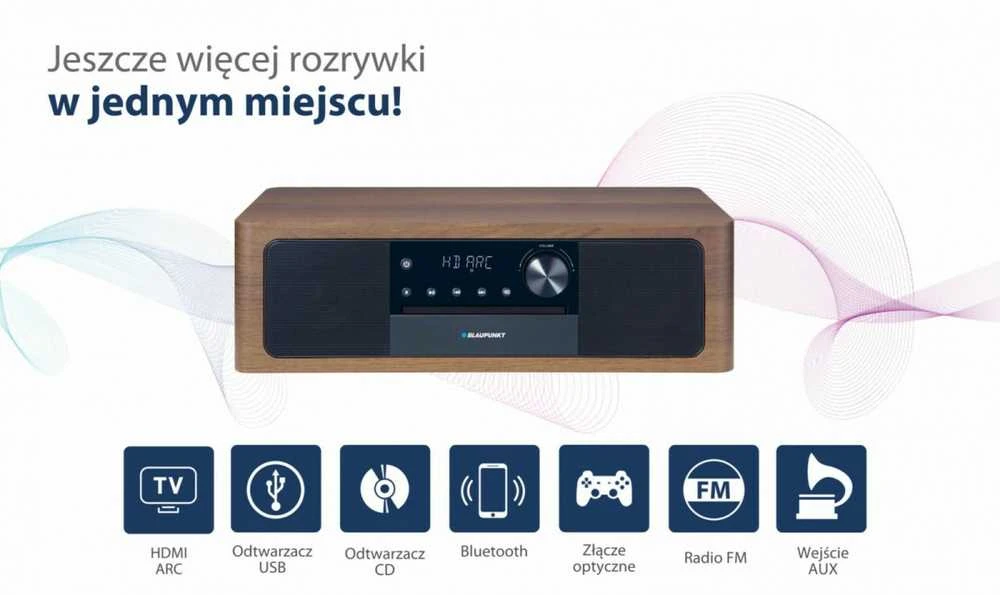 Muzikinis centras Blaupunkt MS22BT