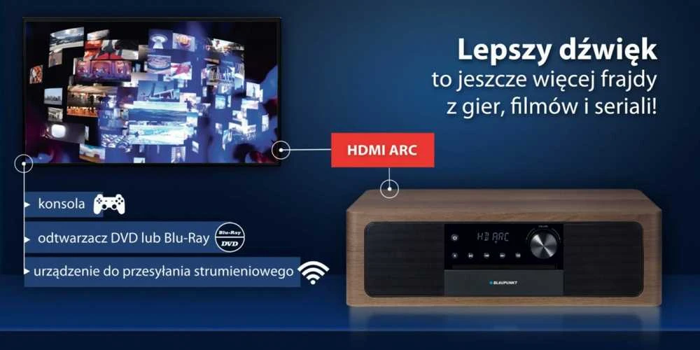 Muzikinis centras Blaupunkt MS22BT