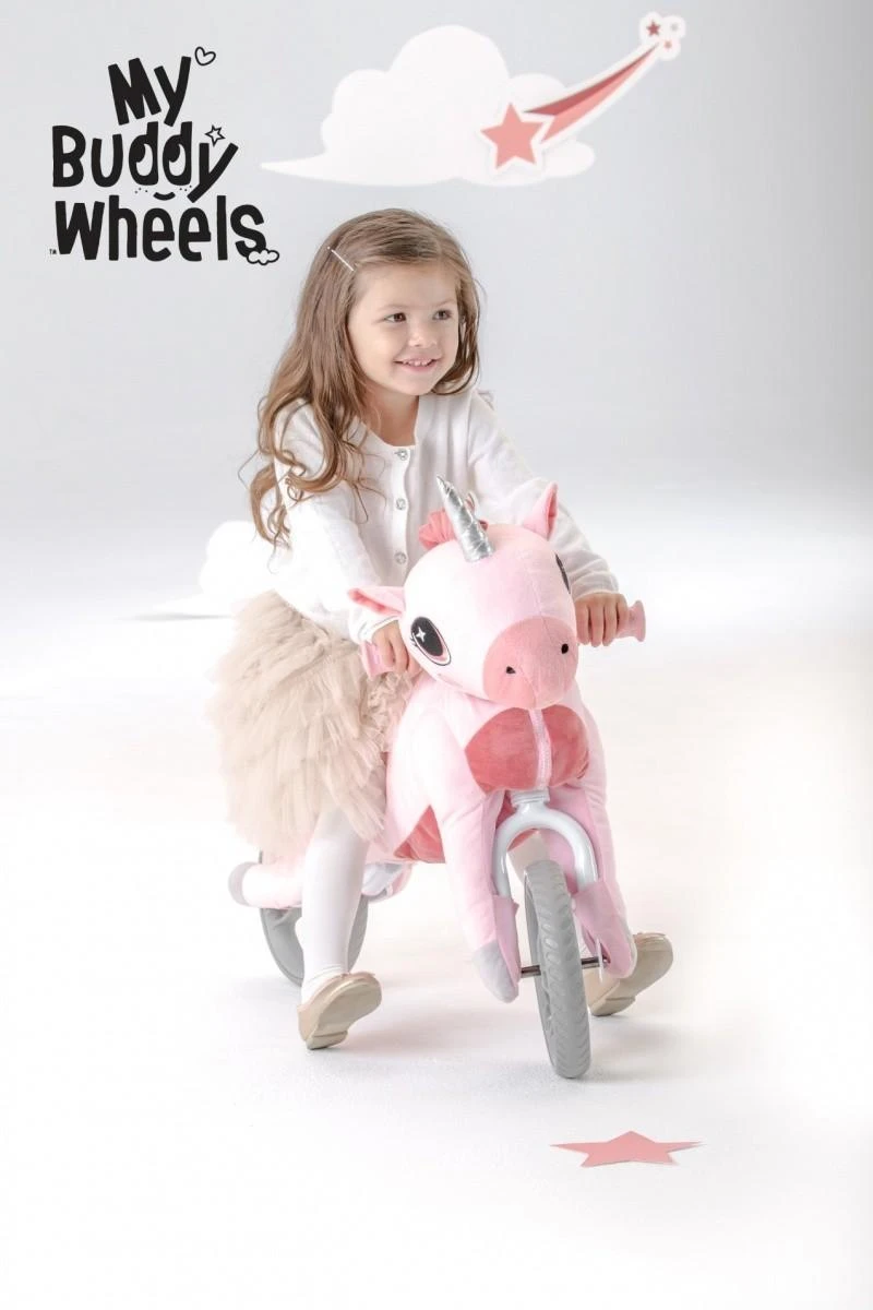YVOLUTION balansinis dviratis My Buddy Wheels Vienaragis, 101232