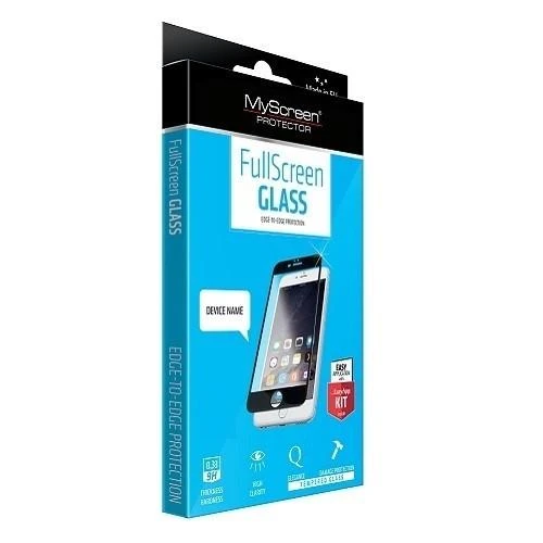 MyScreen MS Diamond Glass Edge 3D SAM G950 S8 su juodos spalvos krašteliu apsauginis stiklas