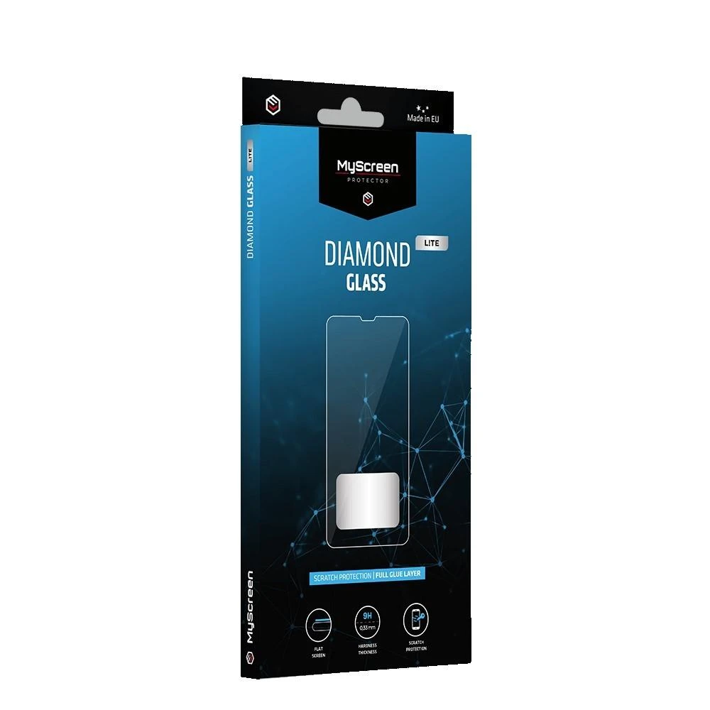Apsauginis stiklas Apple iPhone 12 / 12 Pro MyScreen Diamond Glass Lite Flat