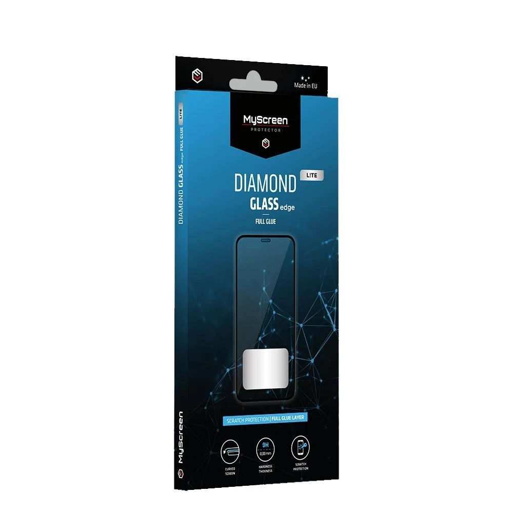 MyScreen MS Diamond Glass Lite Apple iPhone 12 Pro Max 6.7″ Apsauginis stiklas flat Lite.