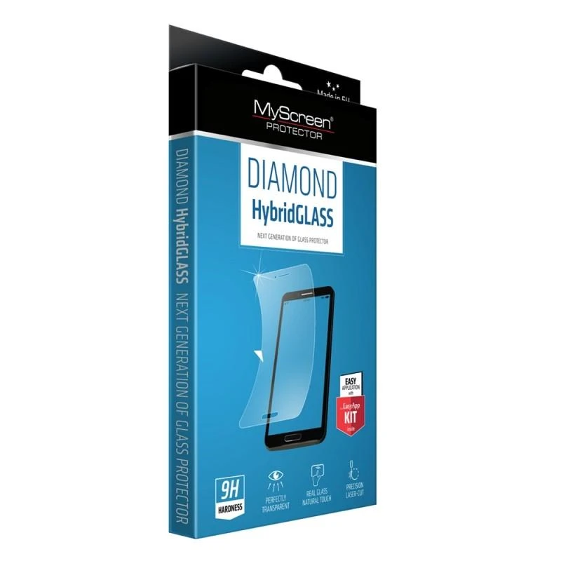MyScreen HybridGLASS stiklas, skirtas Apple iPhone X