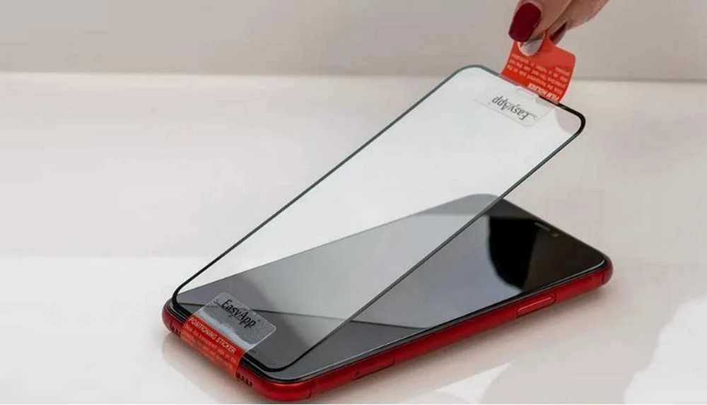 MyScreen DIAMOND GLASS LITE edge FULL GLUE juodas apsauginis stiklas Apple iPhone 13/13 Pro 6.1"