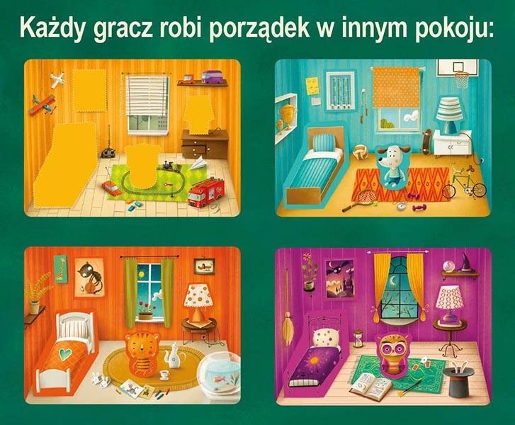 Nasza Ksiegarnia Mūsų knygyno žaidimas Monstriškas valymas