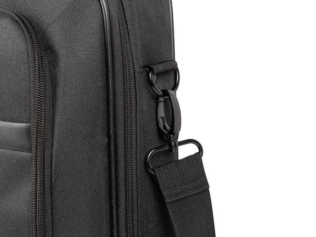 NATEC Nešiojamas kompiuteris bag Boxer Lite 15.6" juodas