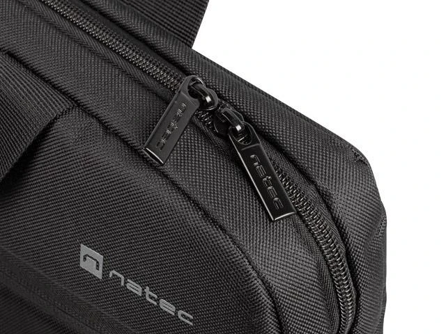 NATEC Nešiojamas kompiuteris bag Taruca 14.1inch juodas