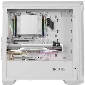 Genesis Irid 503 Lite ARGB balta
