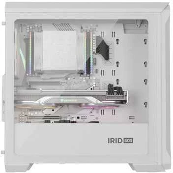 Genesis Irid 503 Lite ARGB balta
