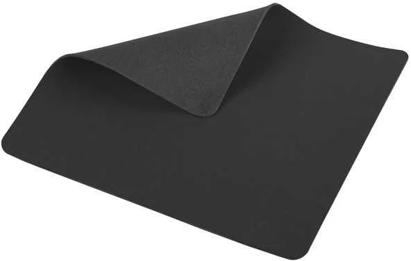 NATEC Pelės kilimėlis Spausdinamas juodas 220x180mm 10 Pak