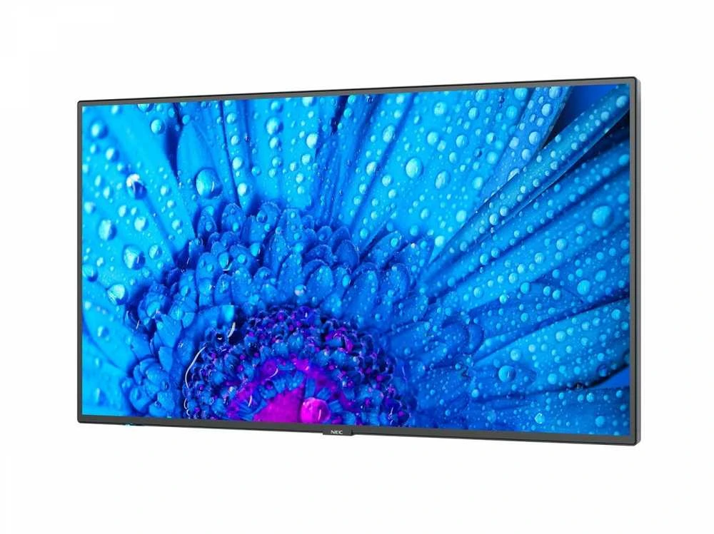 Monitorius NEC MultiSync M751, skaitmeninis informacinis plokščias ekranas, 190,5 cm (75"), LCD, 3840 x 2160 pikselių, 24/7