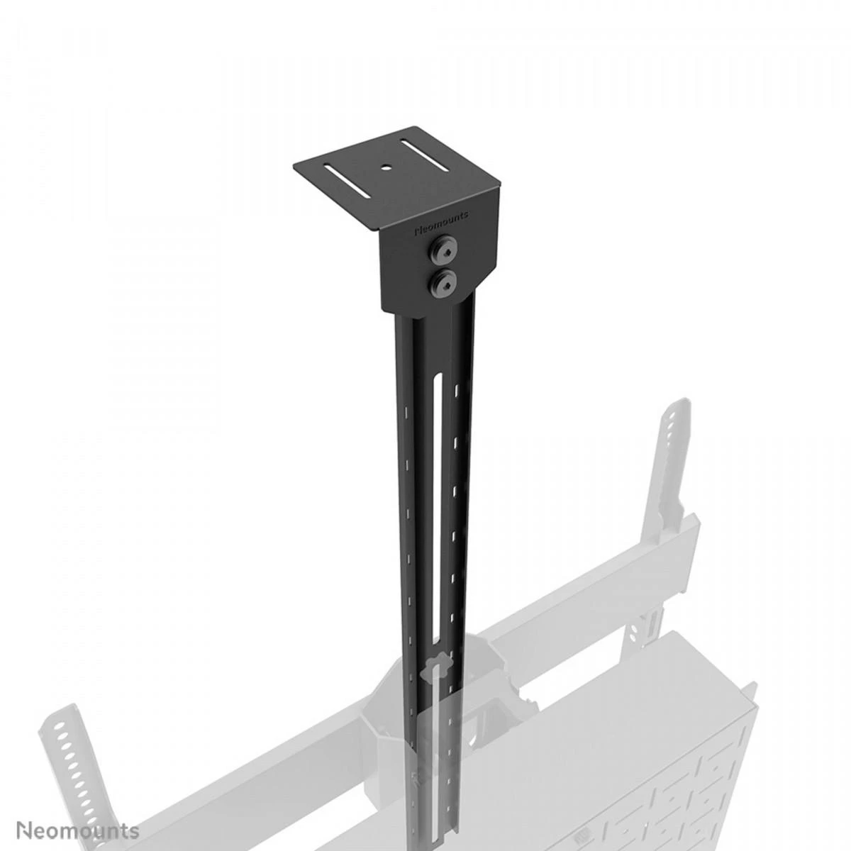 Laikiklis „NEOMOUNTS BY NEWSTAR SELECT“ VIDEO RINKINYS, KAMEROS IR AV LENTYNA (ĮSKAITANT „LOGITECH RALLY BAR“ (MINI) ADAPTERĮ, SKIRTĄ FL50S-825BL1)