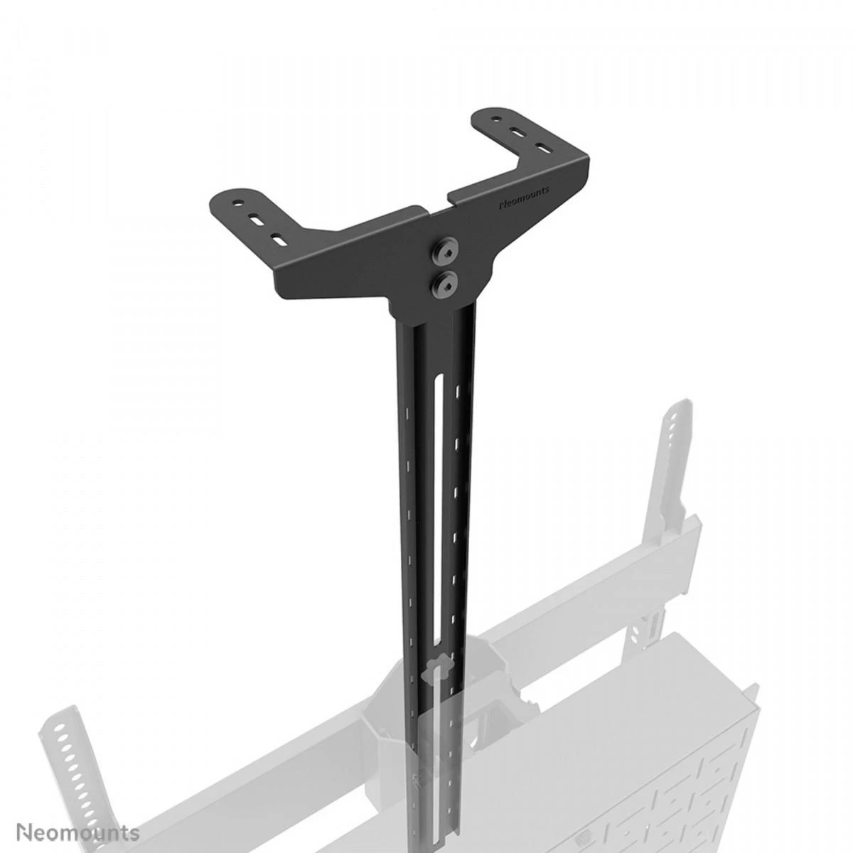 Laikiklis „NEOMOUNTS BY NEWSTAR SELECT“ VIDEO RINKINYS, KAMEROS IR AV LENTYNA (ĮSKAITANT „LOGITECH RALLY BAR“ (MINI) ADAPTERĮ, SKIRTĄ FL50S-825BL1)