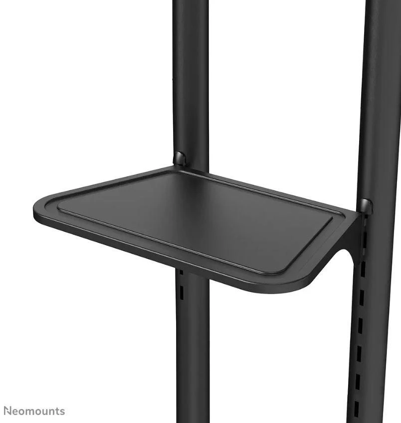 Laikiklis NEWSTAR MOBILIŲJŲ GRINDŲ STOVĖLIŲ NEOMOUNTS ĮSKA. AV-IR CAM LENTYNA (REGULIUOJAMAS AUKŠTIS: 128,5-145 CM)