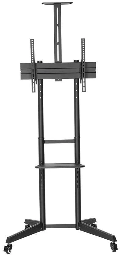 Laikiklis NEWSTAR MOBILIŲJŲ GRINDŲ STOVĖLIŲ NEOMOUNTS ĮSKA. AV-IR CAM LENTYNA (REGULIUOJAMAS AUKŠTIS: 128,5-145 CM)