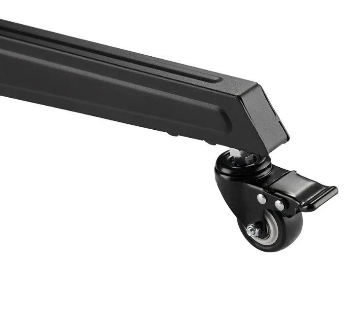 Laikiklis NEWSTAR MOBILIŲJŲ GRINDŲ STOVĖLIŲ NEOMOUNTS ĮSKA. AV-IR CAM LENTYNA (REGULIUOJAMAS AUKŠTIS: 128,5-145 CM)