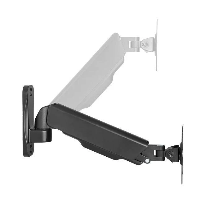 Laikiklis NEOMOUNTS BY NEWSTAR WALL MOUNTED GAS SPRING MONITORIUS ARM (2 PIVOTS VESA 100X100)