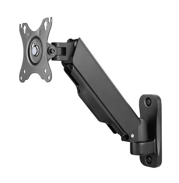 Laikiklis NEOMOUNTS BY NEWSTAR WALL MOUNTED GAS SPRING MONITORIUS ARM (2 PIVOTS VESA 100X100)