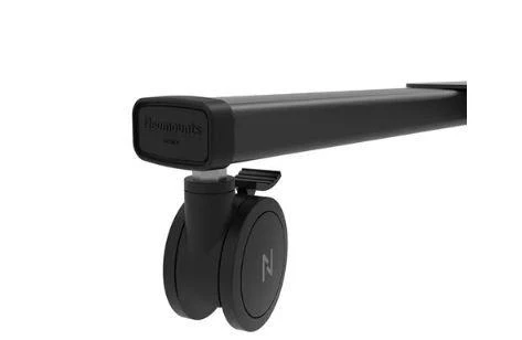 Laikiklis NEOMOUNTS BY NEWSTAR SELECT MOBILE DISPLAY FLOOR STAND (32-75") 10 CM. WHEELS Juodas